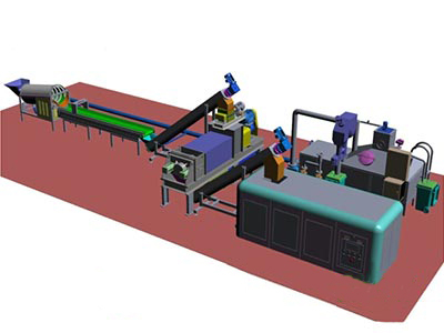 餐廚垃圾綜合處理生產線