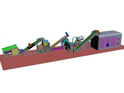 大型果蔬垃圾處（chù）理設備 菜市場垃圾處理設備 農貿市場尾菜爛菜葉處理設備（bèi）