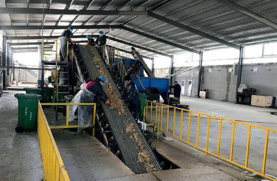 螺旋脫（tuō）水機在餐廚垃圾滲濾液處理應用